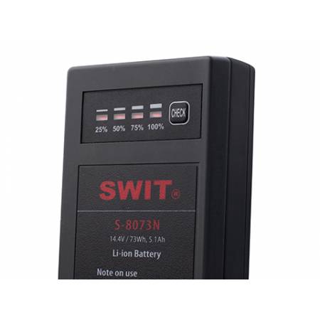 SWIT S-8073N 73Wh NP-1 - akumulator / ładowanie tylko w ładowarce SWIT