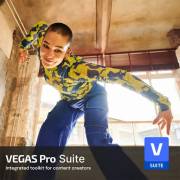 Magix VEGAS Pro Suite 21 - program, edycja video (ver. komercyjna, elektroniczna)