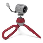 Joby Handypod Clip Red - mini statyw z mocowaniem na smartfona i karabińczykiem, czerwony_1