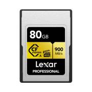 Lexar Professional CFexpress Type A GOLD karta pamięci 80GB, R900/W800
