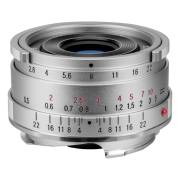 Voigtlander Color Skopar II 28 mm f/2,8 - obiektyw stałoogniskowy, srebrny, do Leica M_1